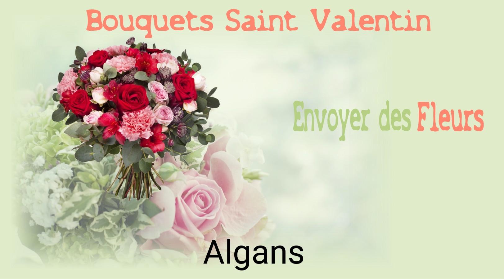Roses de Saint-Valentin livrées à Algans