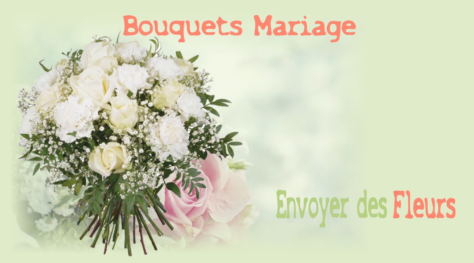 Bouquet de mariage à faire livrer à Algans